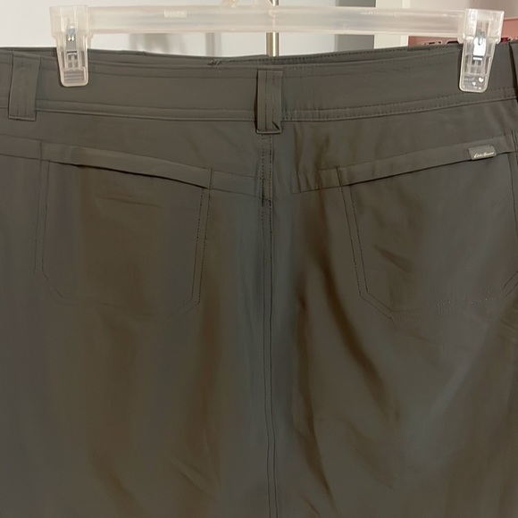 Eddie Bauer activewear gray skort size 12 - Picture 6 of 8